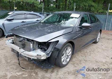 2019 Honda Accord Lx из США, поврежденный, VIN 1HGCV1F13KA135993